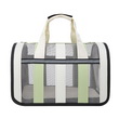 BORSA TRASPORTINO SEMIRIGIDA STRIPES MENTA